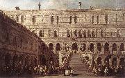GUARDI, Francesco The Coronation of the Doge dfg oil painting reproduction